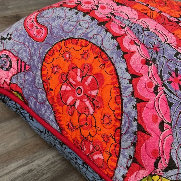 Cynthia Rowley Peacock Throw Pillow Decorative - Picture 6 of 6